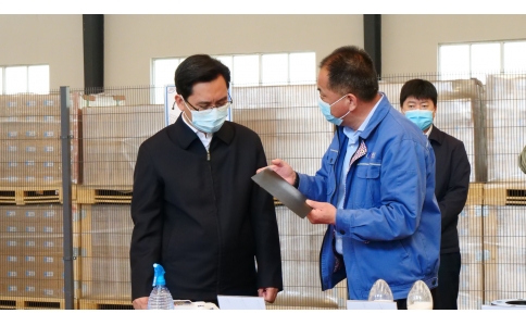 市委副書記、市長陳必昌調研督導重點項目建設 推動項目建設提效提速 助推高質量發(fā)展